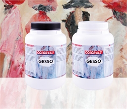 Gesso 750ml - couche de préparation et de finition